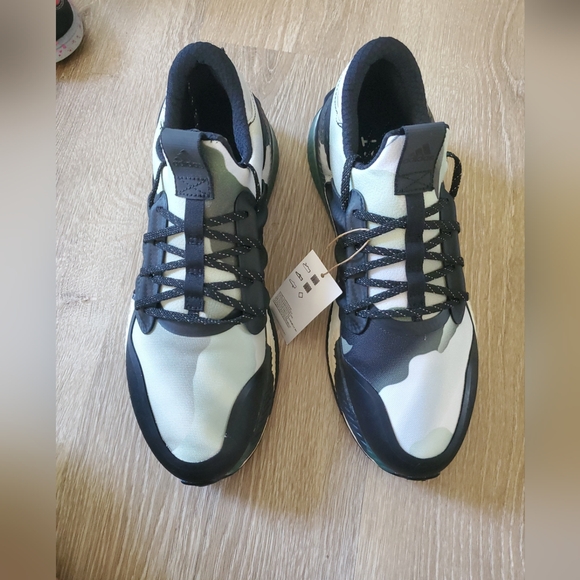 adidas Other - adidas X_PLRBOOST Men's Running Course A Pied green Camo 10.5 IG8506 RARE